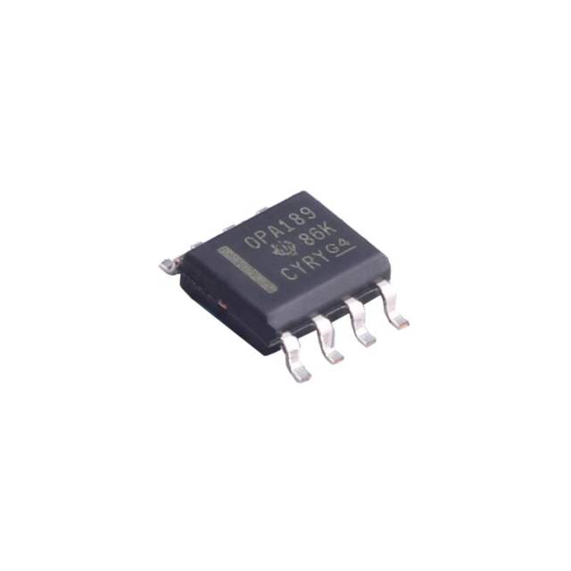 Original IC Low Power Operational Amplifier OPA189IDR SOIC-8 Chip for Sensor Signal Industrial Control OPA189