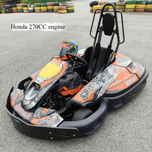 Karts à essence commerciaux personnalisés pour adultes, chaîne <span class=keywords><strong>4</strong></span> <span class=keywords><strong>temps</strong></span> 270cc, vitesse maximale 70 km/h, pour compétitions de course en circuit - Product Image 6