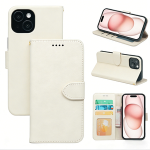 Funda de Teléfono de Alta Calidad para <span class=keywords><strong>Samsung</strong></span> Galaxy S26 Ultra A57 A37, Material PU, Color Sólido, Estilo Vintage - Product Image 4