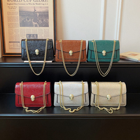 Sac à bandoulière pour femme tendance, best-seller d'usine, design rétro classique, sac bandoulière à chaîne, personnalisable