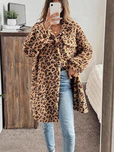 <span class=keywords><strong>Manteau</strong></span> long décontracté en fausse fourrure double face pour femmes européennes et américaines, style cardigan, idéal pour les ventes en ligne sur <span class=keywords><strong>Amazon</strong></span> et les plateformes indépendantes. - Product Image 5