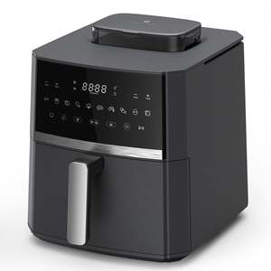 2025 Anbolife 10 Presets Nuevo 7 <span class=keywords><strong>Litros</strong></span> Vapor Autolimpieza Freidora <span class=keywords><strong>De</strong></span> Aire Barato 9L 8L 7L Freidora <span class=keywords><strong>De</strong></span> Aire <span class=keywords><strong>De</strong></span> Vapor Inteligente Digital - Product Image 5