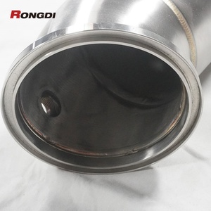 สำหรับโตโยต้า Supra GR A90 4.5 "การถ่ายโอนข้อมูลการแข่งขัน J29/B58 downpipe - Product Image 3