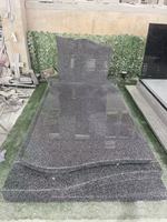 Nouvelle pierre tombale en granit naturel de style français East Stone