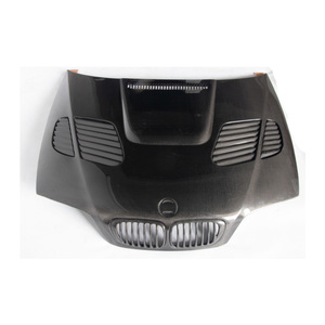 Venta de Fábrica 2001-2004 Cubierta de Capó de Motor Estilo <span class=keywords><strong>GTR</strong></span> de Fibra de Carbono para Kits de Carrocería de <span class=keywords><strong>BMW</strong></span> E46 - Product Image 5