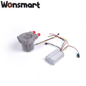 24VDC/48VDC 고압 DC 송풍기 14CFM 공기량 28kpa 브러시리스 터빈 송풍기, 드라이버 포함 15mm 콘센트 직경 - Product Image 4