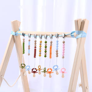 3 Pcs/Set Nouvelles Sucettes Bavoirs en silicone de qualité alimentaire pour bébé, sucette factice d'extérieur - Product Image 5