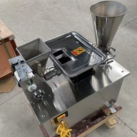 Machine à fabriquer des empanadas, des raviolis et des samosas, en acier inoxydable, moteur puissant, utilisation en restaurant, haute efficacité, entièrement automatique, machine à fabriquer des jiaozi