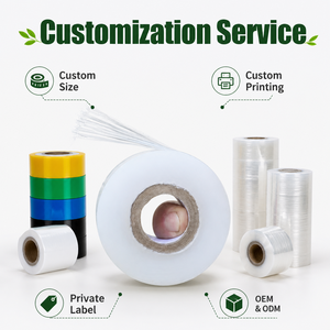Cinta Autoadhesiva para Injertos de Plantas, Elástica, Impermeable, Biodegradable, para Viveros, Enredaderas, Árboles Frutales - Product Image 5