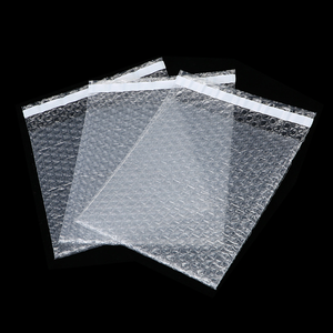 Bolsa de amortiguación transparente de doble pared de burbujas de alta calidad, bolsas protectoras para envío y almacenamiento - Product Image 4