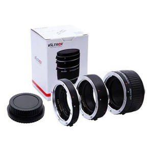 Adaptador de lente de tubo de extensión Macro AF de enfoque automático de montaje de Metal para <span class=keywords><strong>Canon</strong></span> <span class=keywords><strong>EOS</strong></span> <span class=keywords><strong>750D</strong></span> 700D 800D 77D 60D 5D II IV 7D II 80D - Product Image 4