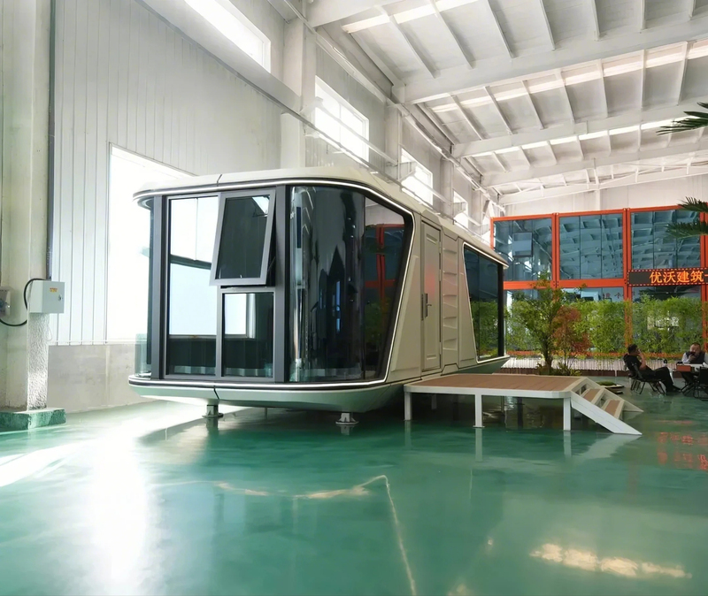 Double Wings Container Hotel Comfortable and