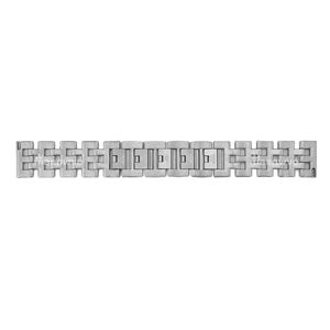 Bracelet élégant en acier inoxydable pour montre connectée, plaqué or de luxe, 20 mm, pour bracelet Apple Watch - Product Image 2