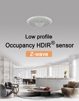 Suren OCP-2828ZW-DC Capteur de mouvement PIR intelligent de haute qualité avec sortie Z-Wave, design discret pour montage en plafond suspendu, Shenzhen