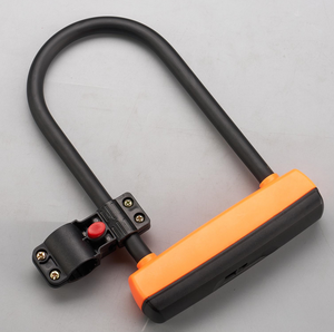 Vente flash : cadenas en <span class=keywords><strong>U</strong></span> avec couvercle décoratif, <span class=keywords><strong>antivol</strong></span> pour vélo, cadenas en D pour scooter - Product Image 4