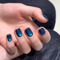 Uñas Postizas Elegantes con Punta Francesa, Solución Integral OEM ODM, Resistentes a Impactos, Alta Flexibilidad, Kit de Accesorios, Venta al Por Mayor
