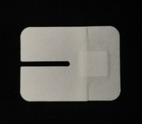 Pansement auto-adhésif transparent stérile chirurgical Plâtre insulaire non tissé imperméable et respirant Plaie hautement absorbante