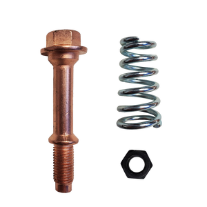 Nuevas Tuercas de Resorte para Brida de Escape Universales, Galvanizadas y Recubiertas de Cobre, Marca YUEYANG, para Sistemas de Escape de Automóviles - Product Image 3