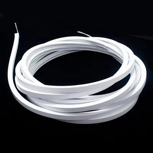 Tira de Luz LED de Neón Flexible Personalizada al por Mayor, 12*12mm 16*16mm 20*20mm, Impermeable IP67, de Silicona - Product Image 2