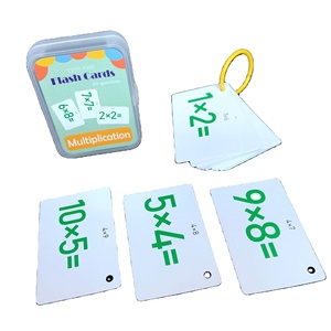 Cartes mémoire pour bébé, cartes flash pour apprendre les mots - Product Image 1