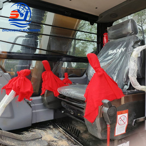 รถขุดไฮดรอลิก Sany SY95C มือสองคุณภาพสูง ขนาด 9.5 ตัน รถขุดขนาดเล็ก พร้อม EPA และ CE - Product Image 3