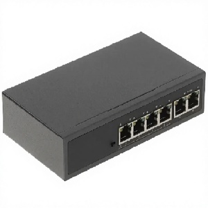 Commutateur Ethernet PoE intelligent UNV NSW2010-10T-PoE-DT avec détection de mouvement vidéo 4K H.265 - Compatible avec le stockage en nuage - Product Image 1