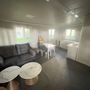 Vente directe : Maison conteneur préfabriquée mobile et extensible <span class=keywords><strong>de</strong></span> 40 pieds ou 20 pieds, prix compétitif, mini-maison portable préfabriquée <span class=keywords><strong>de</strong></span> 2, 3, 4 ou 5 chambres - Product Image 3