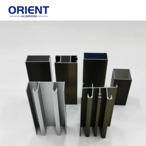 Vente en gros de profilés extrudés en aluminium noir argenté à fente en V à rainure en T profilés extrudés en aluminium 2020 3030 4040 pour table de travail - Product Image 5