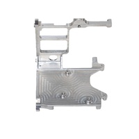 Service de fabrication CNC sur mesure OEM, composants en aluminium usinés CNC, pièces détachées anodisées pour l'électronique, l'automobile et la robotique