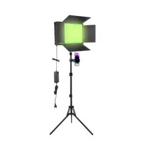 Фонарь для фотосъемки RGB U600, 40 Вт, 3200-5500 К