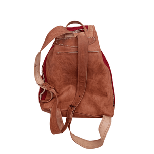 Mochila de cuero de Kilim Amazigh - Product Image 5