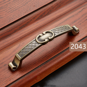 Jaya xử lý đồ nội thất bằng đồng xử lý hợp kim kẽm Châu Âu tủ quần áo đồ nội thất nhà bếp xử lý - Product Image 6