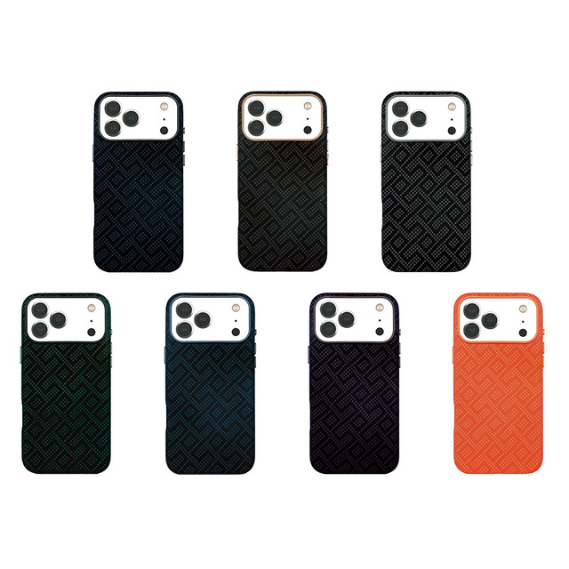 2026 Custom New High-End Matte Skin Magnetic Trendy Retro Pattern PC Shockproof Phone Case for iPhone 18 17 16 15 Pro Max 17E