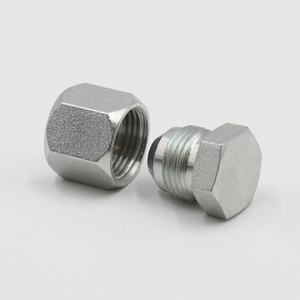 Jic Flare 37 độ thủy lực adapter và mũ ống phù hợp, phích cắm thủy lực jic phích cắm - Product Image 3