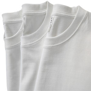 High Quality Blank Unisex t Shirt Custom logo Customised Label <b>TShirts</b> Shirts for Men Casual - Product Image 1