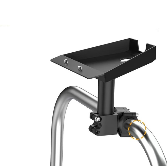 High Quality Starlink Mini Gen3 Car RV Yacht Mount Round Tube Clamping Support Bracket Satellite Pipe Clamp Adapter Holder