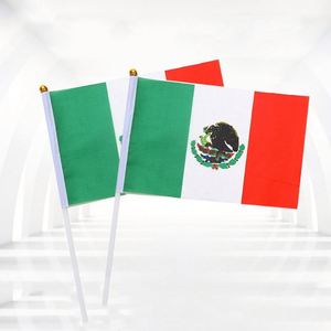 Diseño de Banderas Personalizadas para Actividades Empresariales y Publicitarias, Sublimadas, Hechas a Mano, en Diferentes Países - Product Image 6