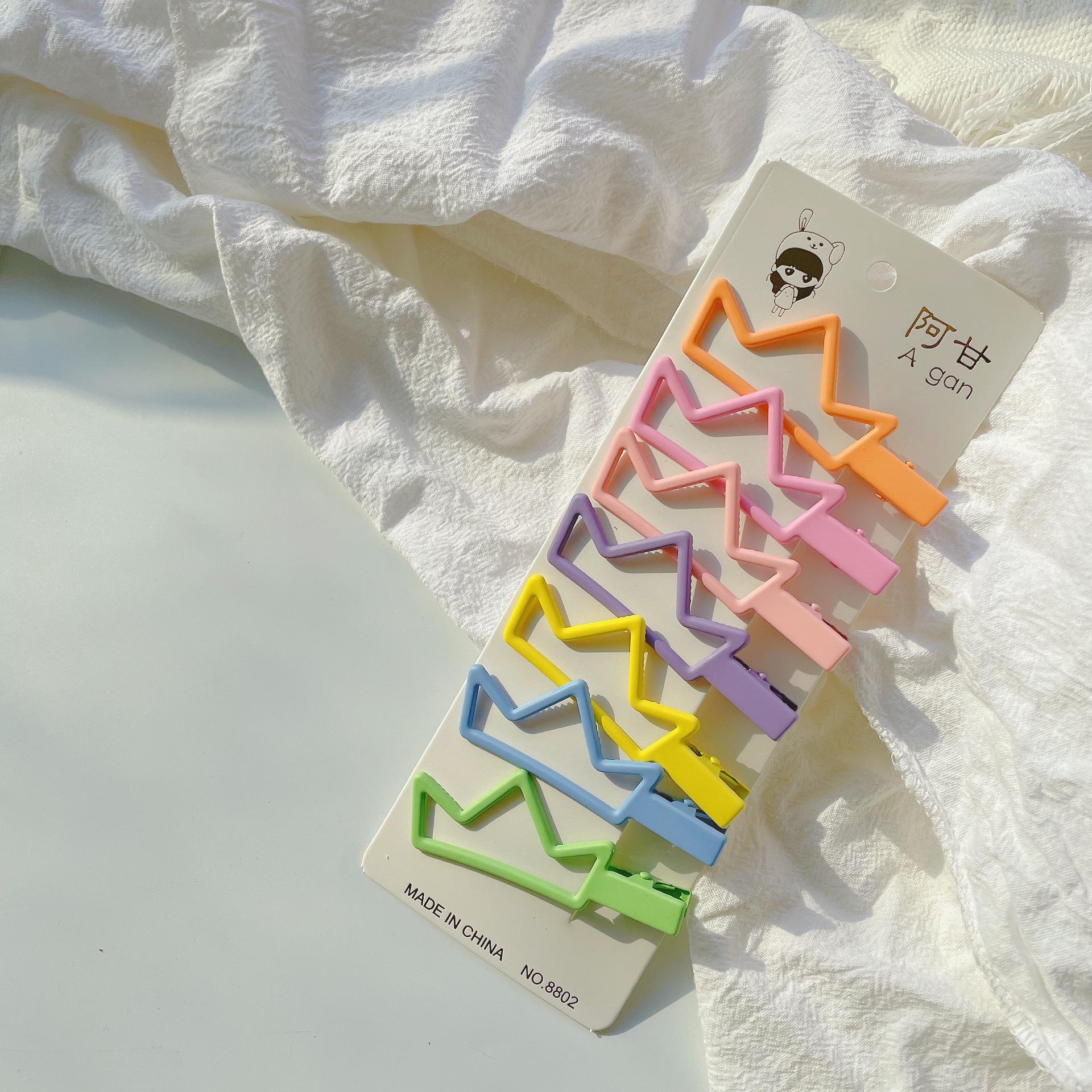 Crown 7 colors 7 pieces