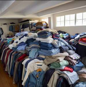 Nuovo all'<span class=keywords><strong>ingrosso</strong></span> <span class=keywords><strong>abbigliamento</strong></span> estivo da donna balle abiti, camicie, Stock di marca, stili misti di <span class=keywords><strong>abbigliamento</strong></span> per i <span class=keywords><strong>rivenditori</strong></span> - Product Image 2