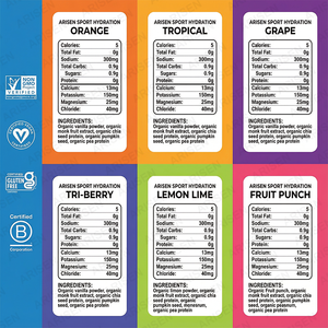 טבליות אלקטרוליטים ספורטיביות של OEM עם מגנזיום, סידן, אשלגן, כלוריד וסודיום, טבליות תוססות להידרציה - Product Image 5