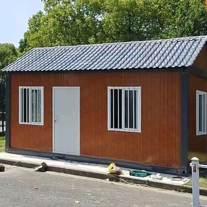 कस्टम बिल्डर निर्माता होटल-लागू मॉड्यूलर प्रीफैब्रिकेटेड छोटे घर विला कंटेनर घरों अद्वितीय डिजाइन के साथ - Product Image 1