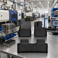 Tapis de sol 3D sur mesure pour BYD Song Plus Seal U DM-i 2023-2025 – Qualité supérieure, toutes saisons, vente en gros