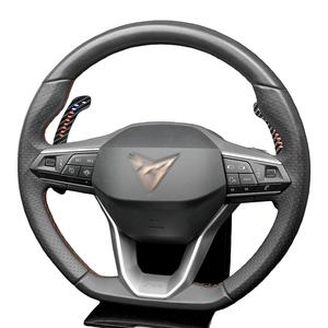 Levas de Cambio BAITONG para SEAT <span class=keywords><strong>Cupra</strong></span> <span class=keywords><strong>Leon</strong></span> Formentor, Fibra de Carbono Real, Levas de Cambio Magnéticas Resistentes y Duraderas para <span class=keywords><strong>Leon</strong></span> Mk3 - Product Image 6