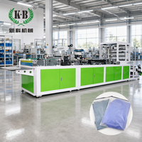 Machine de fabrication de sacs refermables en PE entièrement automatique XINKE XK-ZF1200/2 avec moteur, détection photoélectrique, arrêt automatique et alarme haute performance
