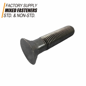 Lạnh rèn thép mạ kẽm phẳng chìm Nib bu lông và đai ốc BS 4933 Metric chủ đề - Product Image 2