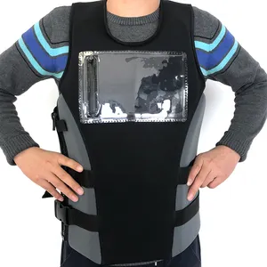 Custom Super quality Chalecos Salvavidas Swimming EPE Foam Phone Pocket Life Jacket Life Vest Supplier