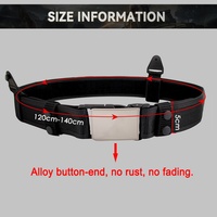 Cinturón Táctico de Seguridad, Cinturón de Servicio, Sistema Molle, Conjunto de Cinturón Utilitario