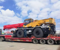 Grue tout-terrain de haute qualité SRC500T, moteur de marque, capacité de 50 tonnes
