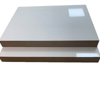 Panneau MDF mélaminé en bouleau et chêne, finition brillante, 4x8 pieds, 2mm, 18mm, 15mm, E1, utilisé pour les meubles, les armoires de cuisine et la décoration intérieure