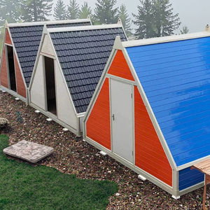 <span class=keywords><strong>Zent</strong></span> บ้านทรงสามเหลี่ยมแบบพกพาสำหรับใช้ในสำนักงานบ้านประกอบได้อย่างรวดเร็ว20FT สั่งทำบ้านสำเร็จรูป - Product Image 4